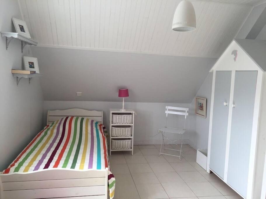 Maison "Ker Galinette " , Belle-Ile-En-Mer, Piscine Chauffee Et Jacuzzi Bangor Exterior foto