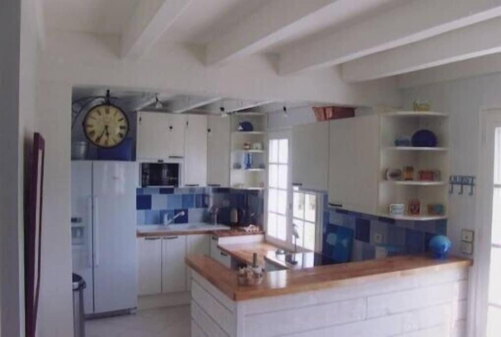 Maison "Ker Galinette " , Belle-Ile-En-Mer, Piscine Chauffee Et Jacuzzi Bangor Exterior foto