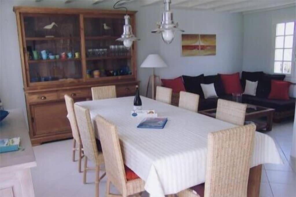 Maison "Ker Galinette " , Belle-Ile-En-Mer, Piscine Chauffee Et Jacuzzi Bangor Exterior foto
