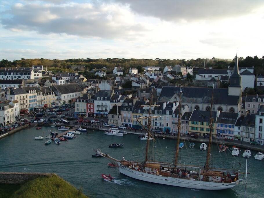 Maison "Ker Galinette " , Belle-Ile-En-Mer, Piscine Chauffee Et Jacuzzi Bangor Exterior foto