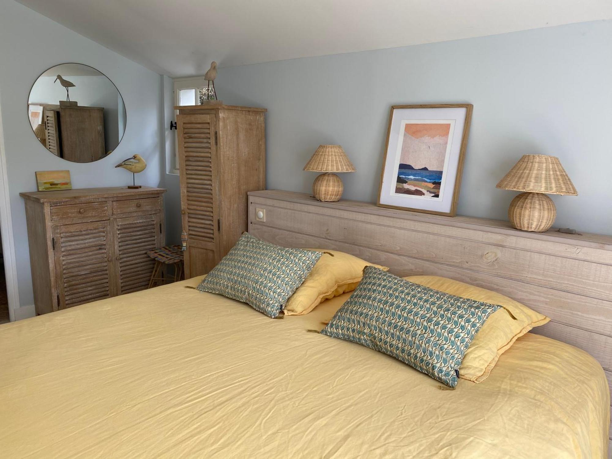 Maison "Ker Galinette " , Belle-Ile-En-Mer, Piscine Chauffee Et Jacuzzi Bangor Exterior foto